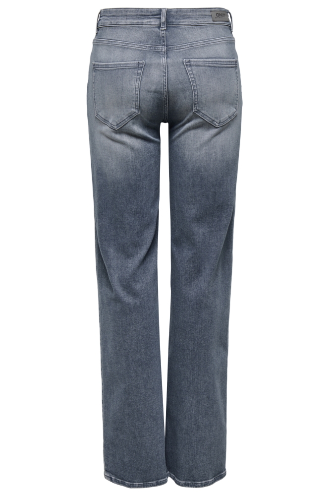 ONLBLUSH MID STRAIGHT DNM REA558 NO 15353695 Special Blue Grey Denim